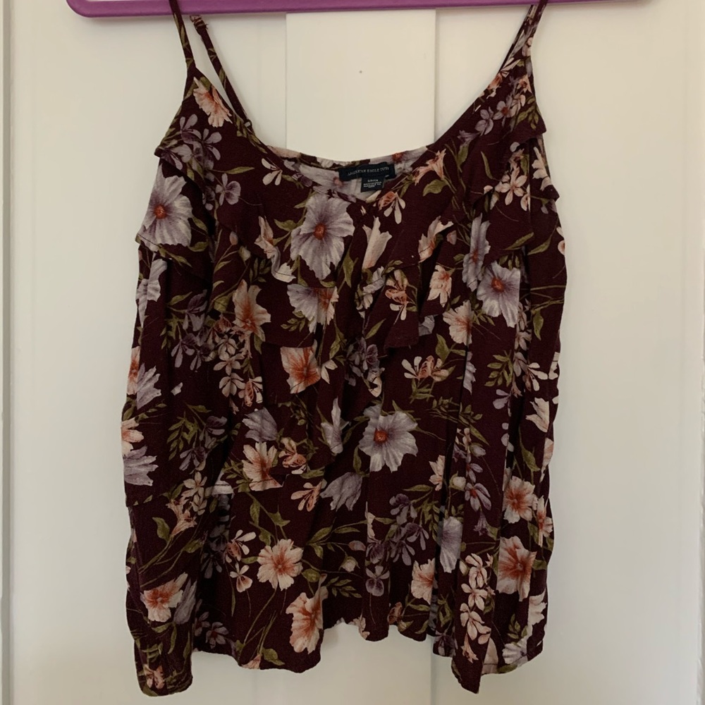 Floral Tank Top
